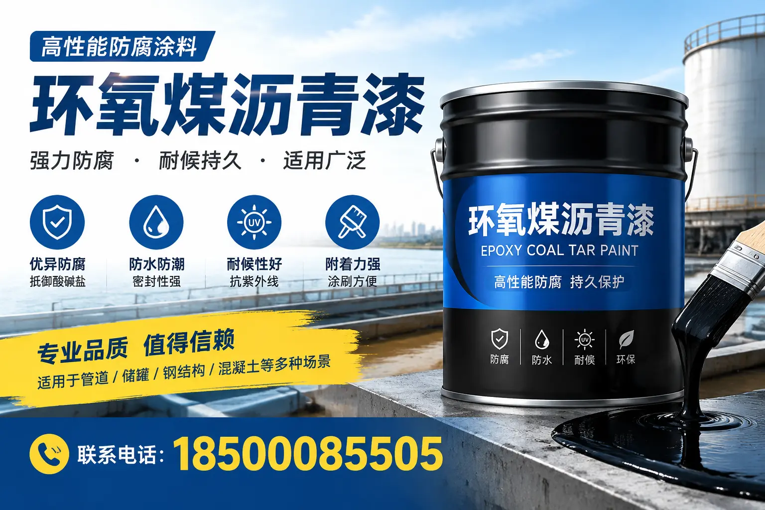 如何在芜湖找到优质的环氧煤沥青漆供应商